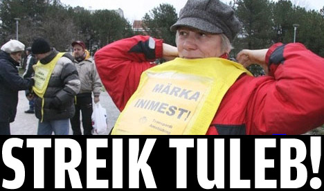 streik tuleb